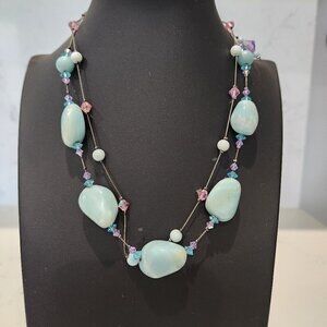 Dabby Reid Statement Two Strand Necklace